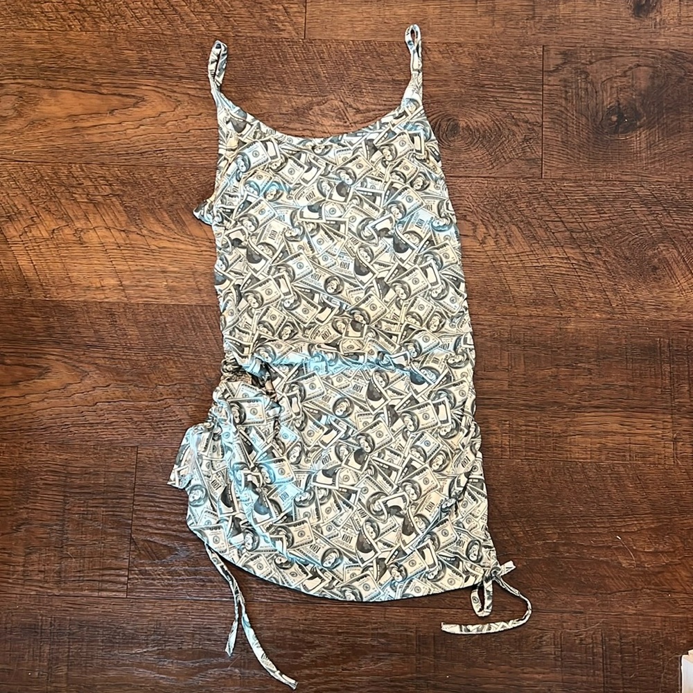 Money Dress Size Small